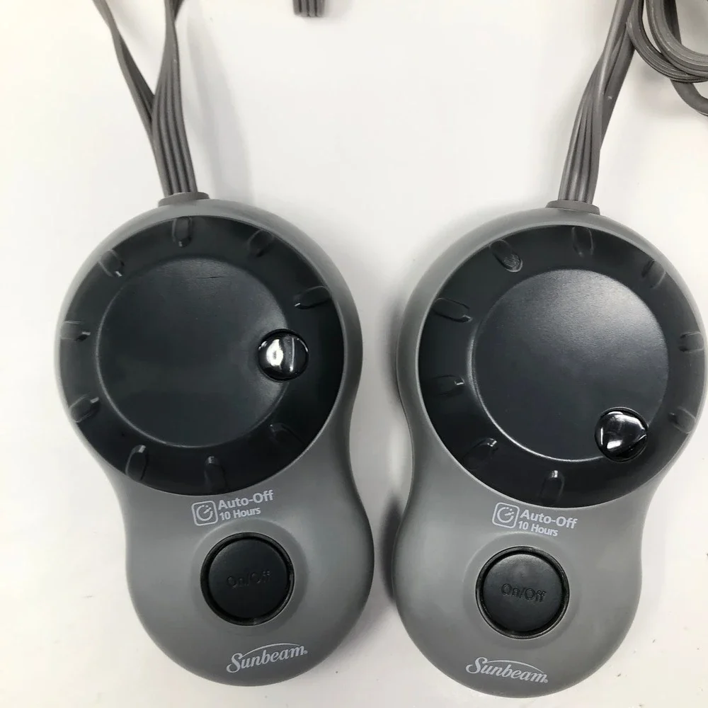 Sunbeam PAC-449-1 S85KQA Dual Controllers 4-Pin 10 Heat Settings Tested
